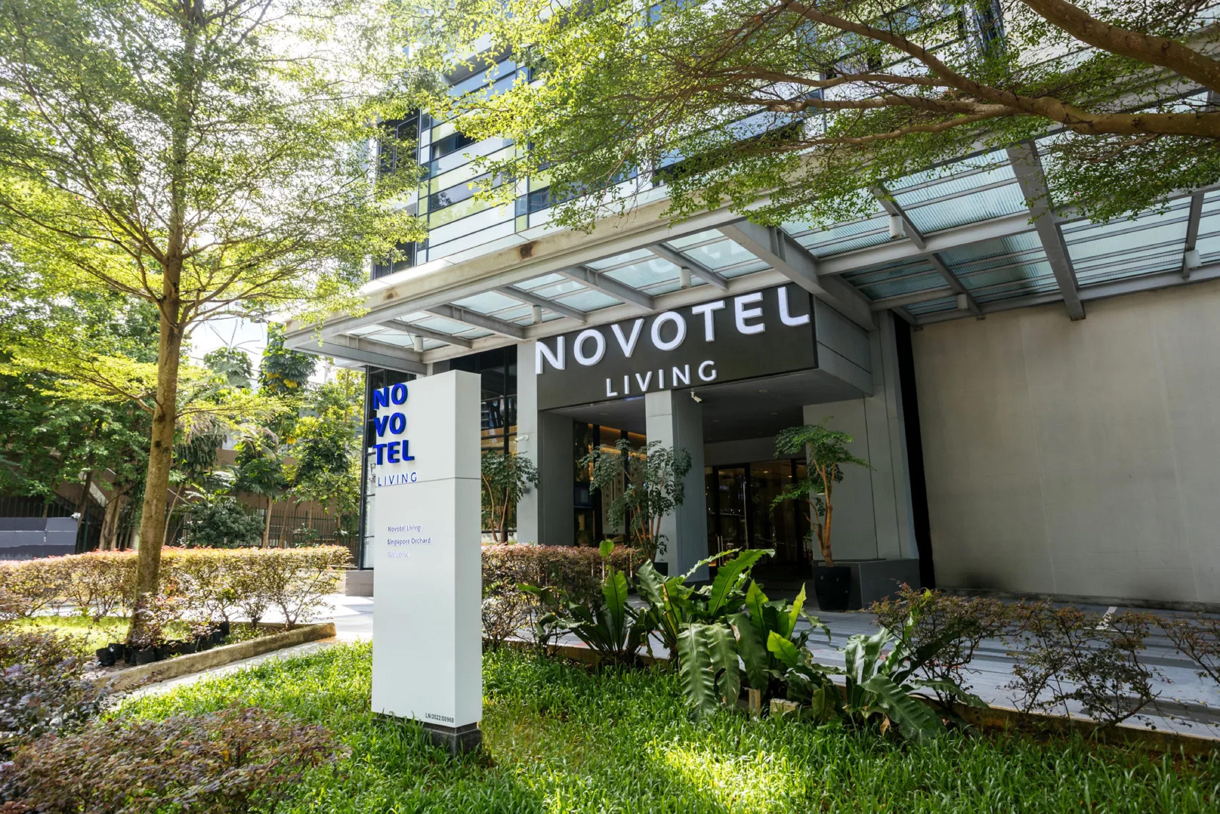 Novotel Living Singapore Orchard Exteriör bild