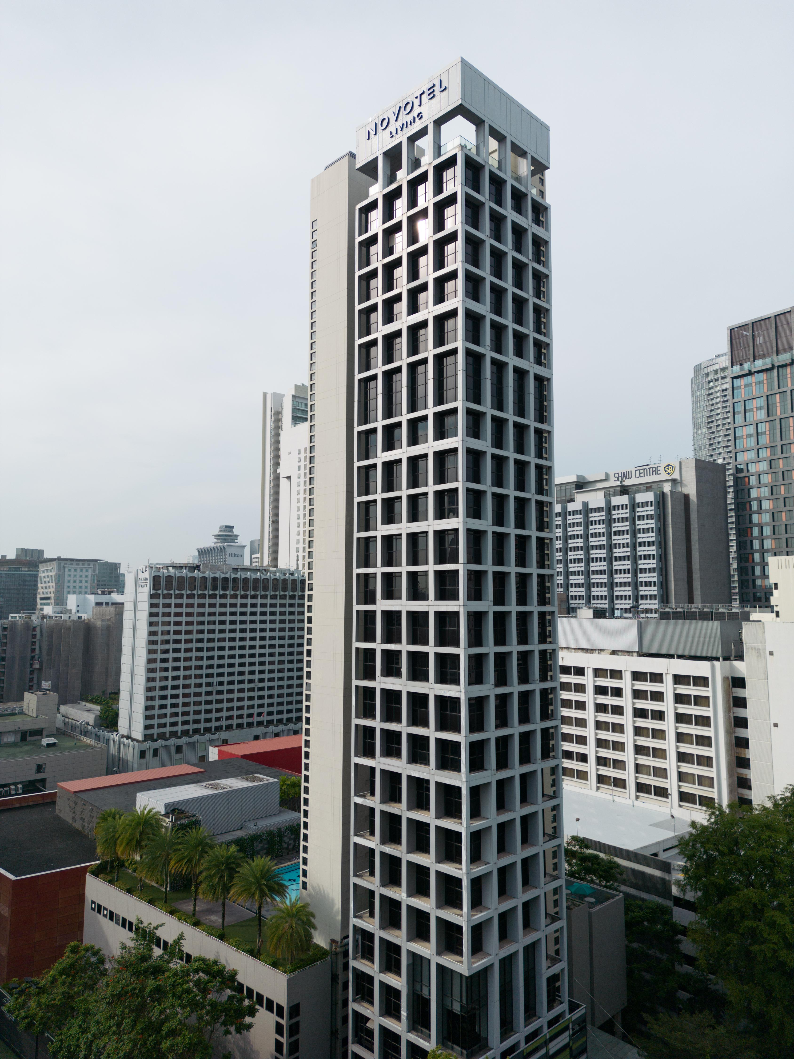 Novotel Living Singapore Orchard Exteriör bild