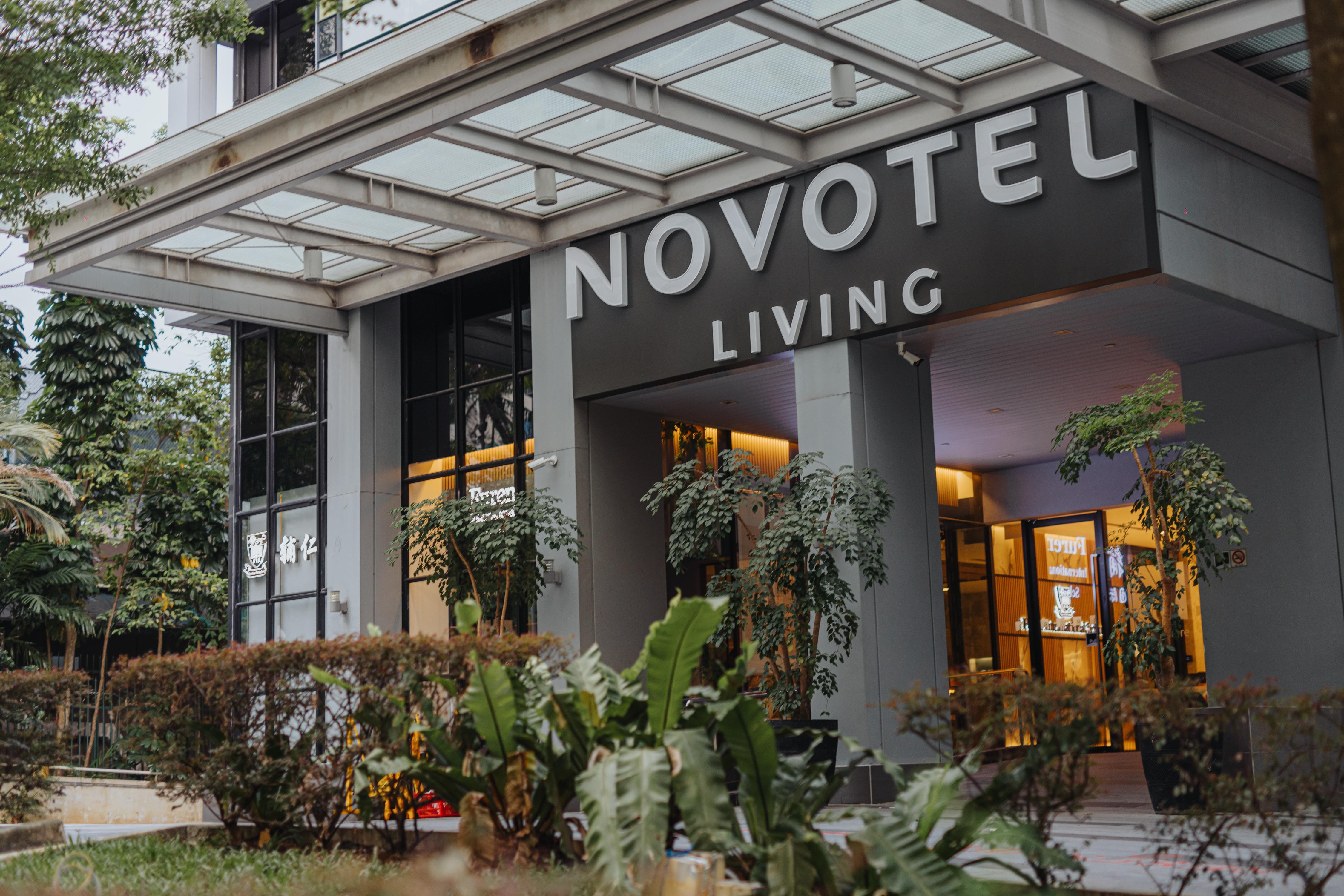 Novotel Living Singapore Orchard Exteriör bild